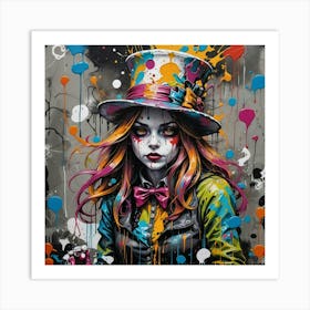 Mad Hatter Art Print