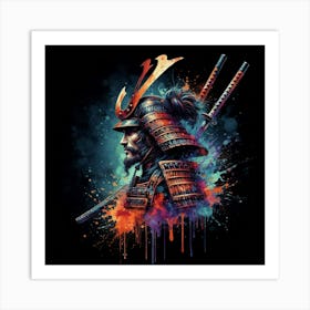 Samurai Warrior 7 Art Print