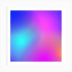 Abstract Background 112 Art Print