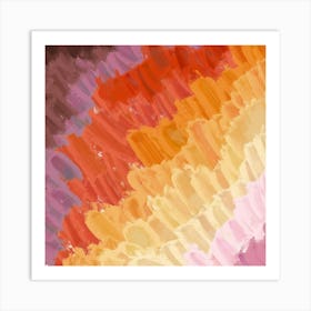 Abstract Painting Poster