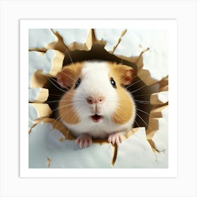 Guinea Pig 31 Art Print