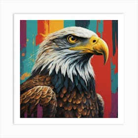 Bald Eagle 2 Art Print