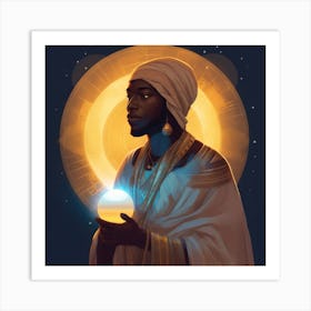 Elohim Art Print