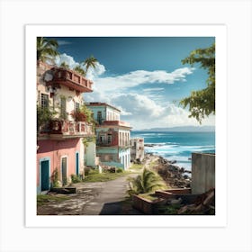 Santo Domingo Art Print