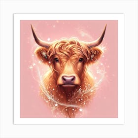 Highland Cow 5 1 Art Print