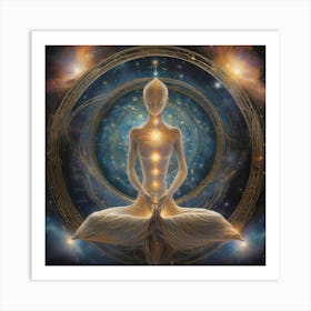 Chakras Art Print