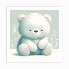 Sleep Baby 1 Art Print