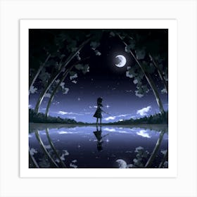 Night Art Print