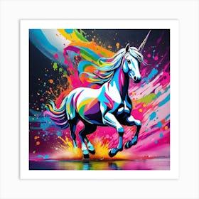 Unicorn 1 Art Print