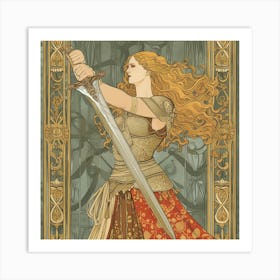 Elisabeth Art Print