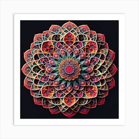 Mandala 110 Art Print