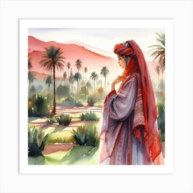 Exotic Beauty Artwork 93 Art Print