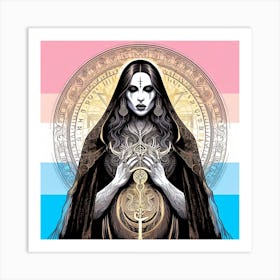 Lilith Mother Of Man Art Print