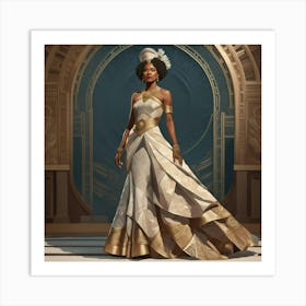 Egyptian Princess Art Print