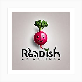 Radish Ad Ashmoo Art Print