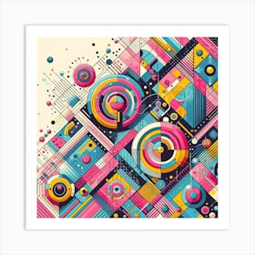 Abstract Design Art Print