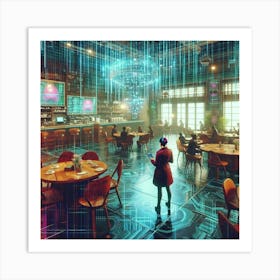 Inside The Matrix Art Print