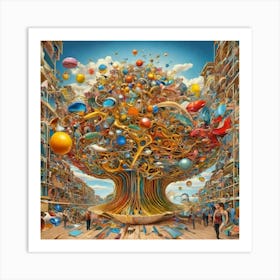 Tree Of Life Art Print