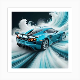 The Car 12 Art Print