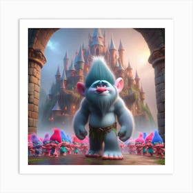 Trolls Art Print