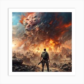 Apocalypse Art Print