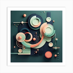 Abstract Art Art Print