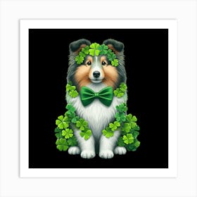 Shetland Sheepdog Art Print