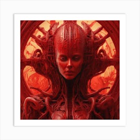 Alien Art Print