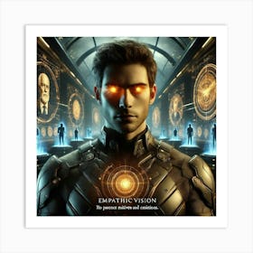 Ronan Ashheart Empathic Vision Scene Art Print