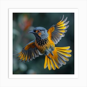 Bird In Flight 2 Art Print