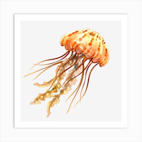 Jellyfish Art Print