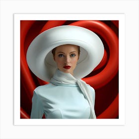 Hi Fashion Art Posters By Csaba Fikker For Ai Art Depot 6 Art Print