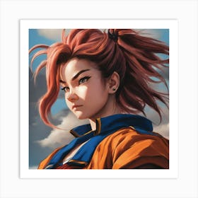 Dragon Ball Z 70 Art Print