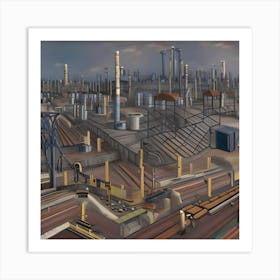 Metaphysical Industry Art Print