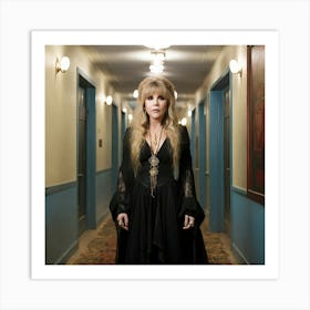 Stevie Nicks Hallway Art Print 0 1 Art Print