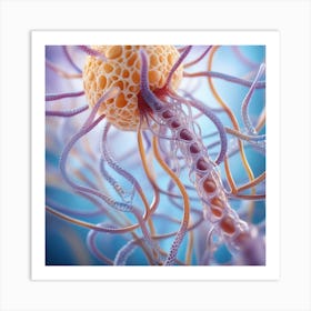 Cancer Cell 3 Art Print