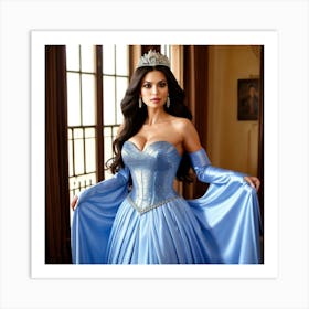 Princess Art Print