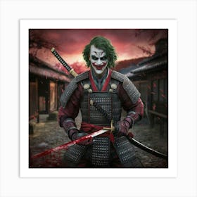 Joker 462 Art Print