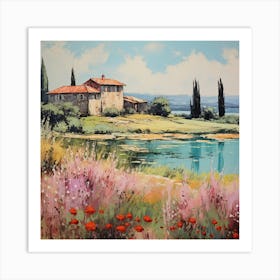 Tranquil Palette of Palermo 1 Art Print