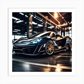 Mclaren P1 42 Art Print