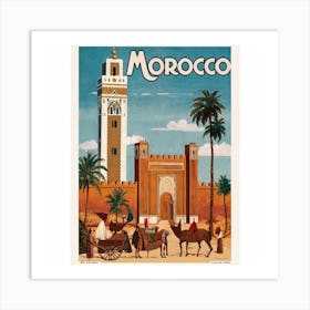 Morocco Art Print