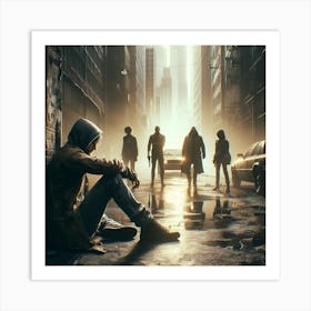 Watchdogs Art Print