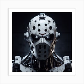 Cyborg 1 Art Print