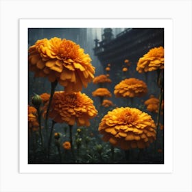 Flowers Of The Forest Art Print