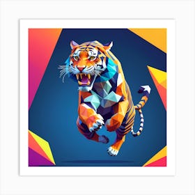 Tiger Art Print