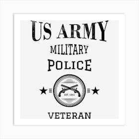 Us Army Military Police 0nefc Art Print