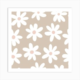 Sweet daisy Art Print