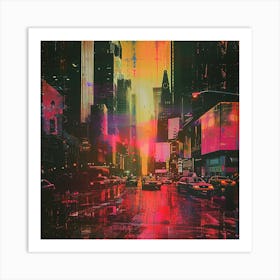 New York City Art Print