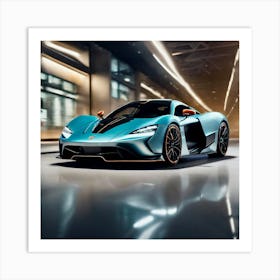 Super car Art Print