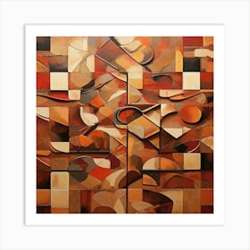 Abstract Painting Art Print